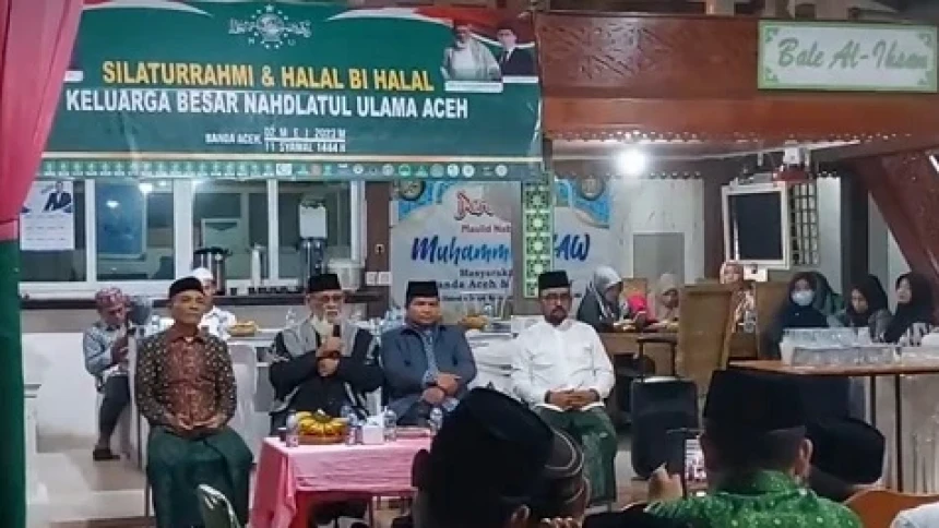 Halalbihalal PWNU Aceh, Pererat Persaudaraan di Era Digital