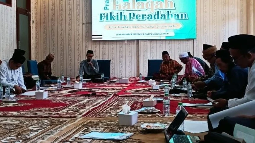 Aktivis Lintas Forum Meriahkan Halaqah Fiqih Peradaban di Pesantren Nurul Jadid