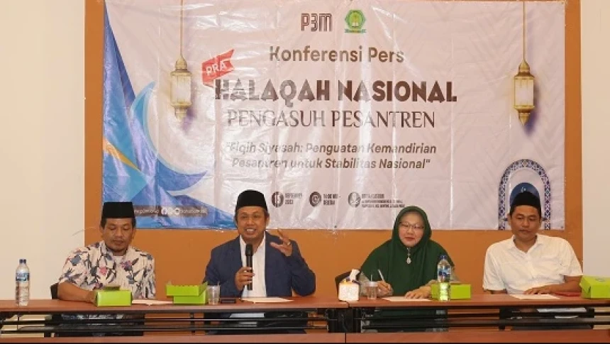 P3M Gelar Halaqah, Dilatari Ketidakadilan Pajak: Investor Dapat Pengurangan, Pesantren Bayar Penuh