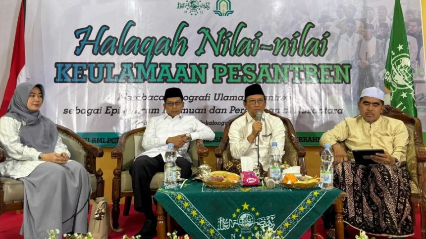 Halaqah RMI PCNU Kota Pekalongan Ulas Peran Ulama Hadapi Krisis Lingkungan