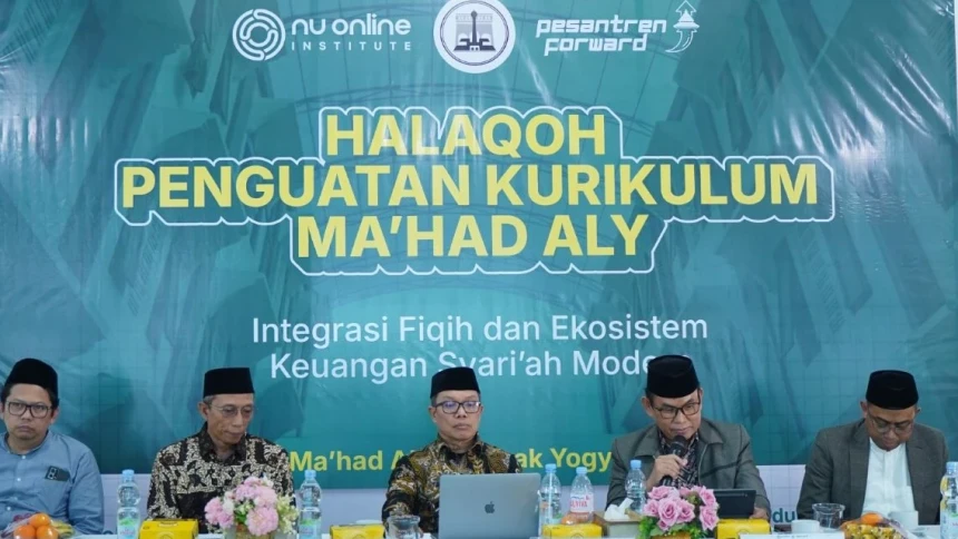 Halaqah Penguatan Kurikulum Ma'had Aly, Ikhtiar Lahirkan Lulusan yang Adaptif