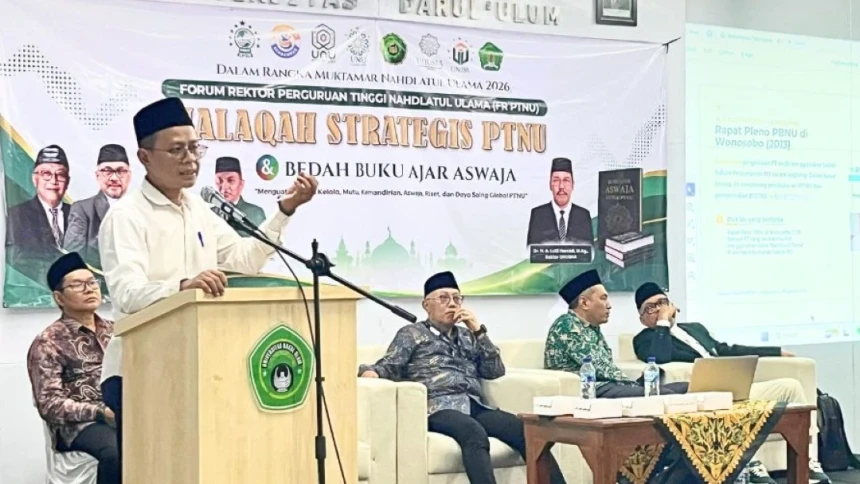 Unusia Dorong Reformulasi Tata Kelola Kampus NU dalam Halaqah Strategis PTNU