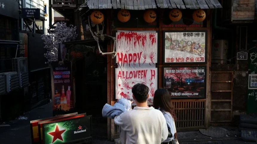 Korsel Berduka, Ratusan Orang Tewas dan Hilang di Perayaan Halloween Itaewon
