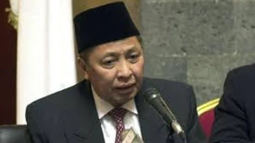 Innalillahi, Hamzah Haz Wapres Ke-9 RI Meninggal Dunia, Berikut Profilnya