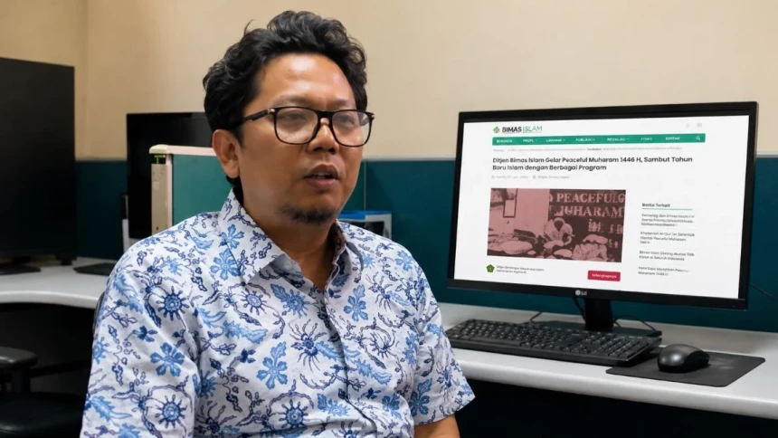 Direktur NU Online Hamzah Sahal Ulas Pemikiran Asrul Sani 