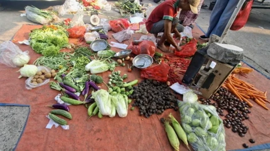 Harga Sayur Terus Naik, Pedagang dan Konsumen Sama-Sama Tertekan