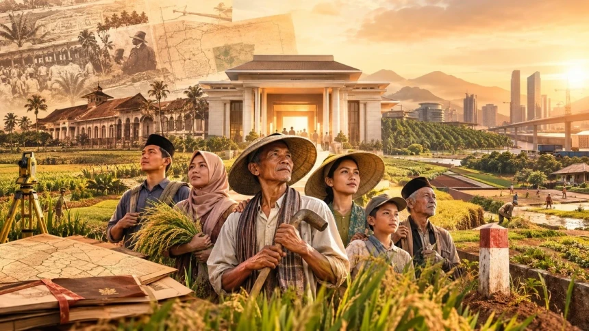Dibentuk Rakyat, Dengarlah Rakyat: Refleksi 66 Tahun UUPA dan Lahirnya Kelembagaan Agraria