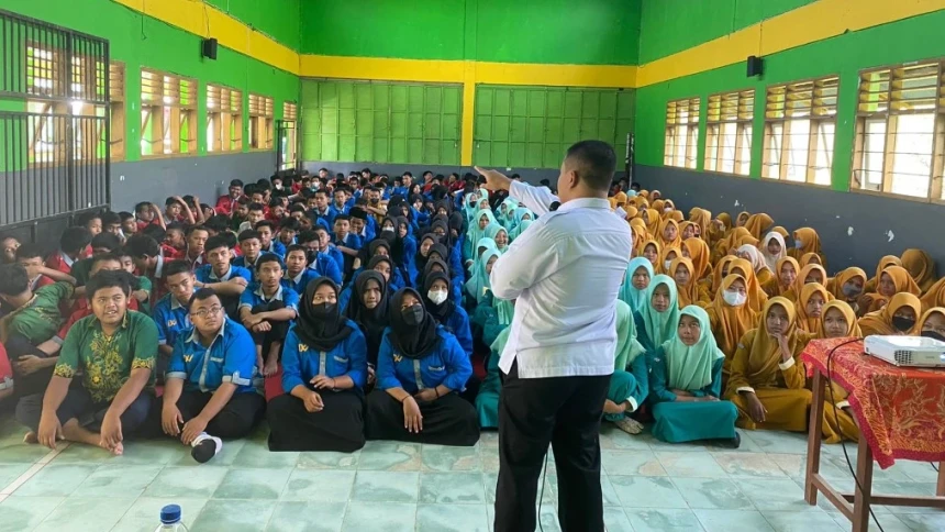 Momen Hari Pahlawan, SMK Diponegoro Banyumas Edukasi Pencegahan Narkoba