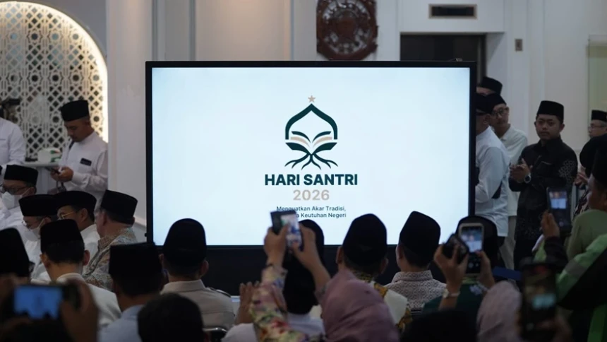 PBNU Luncurkan Logo dan Tema Hari Santri 2026, Serukan Mujahadah Kemanusiaan