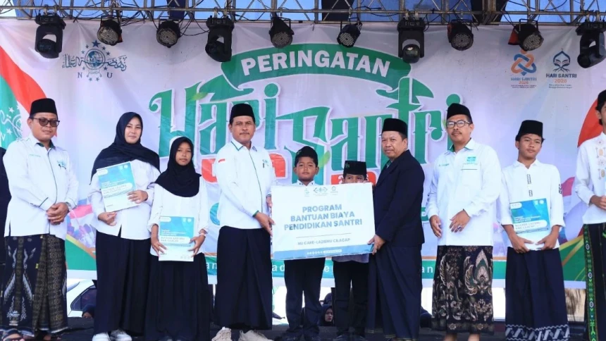 Beragam Aksi Sosial NU Care-LAZISNU Cilacap pada Peringatan Hari Santri 2026