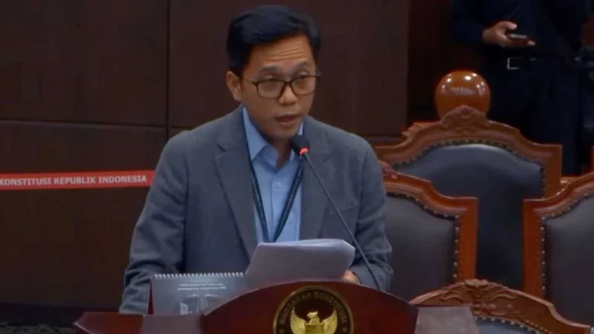 Ahli dari MK: Ketentuan Peradilan Militer dalam UU TNI Harus Konsisten dengan TAP MPR Nomor 7 Tahun 2000