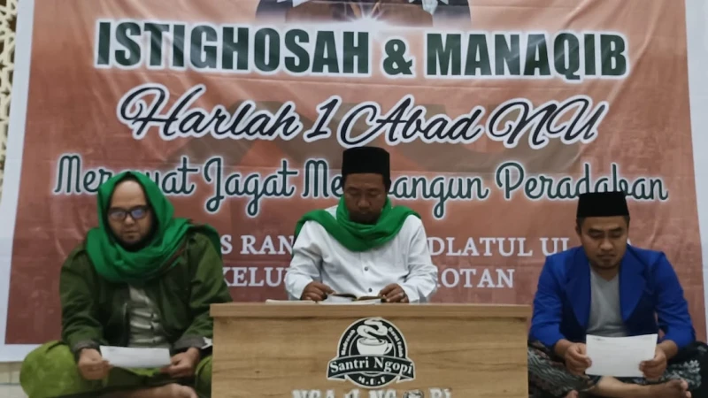 Ketua PRNU Rorotan Ajak Masyarakat Jadi Bagian Dari NU