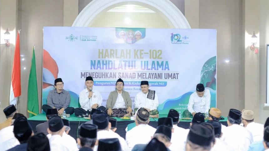 Harlah Ke-102, PCNU Batang Ungkap Pentingnya Perkuat Kemandirian Organisasi demi Kemaslahatan Umat