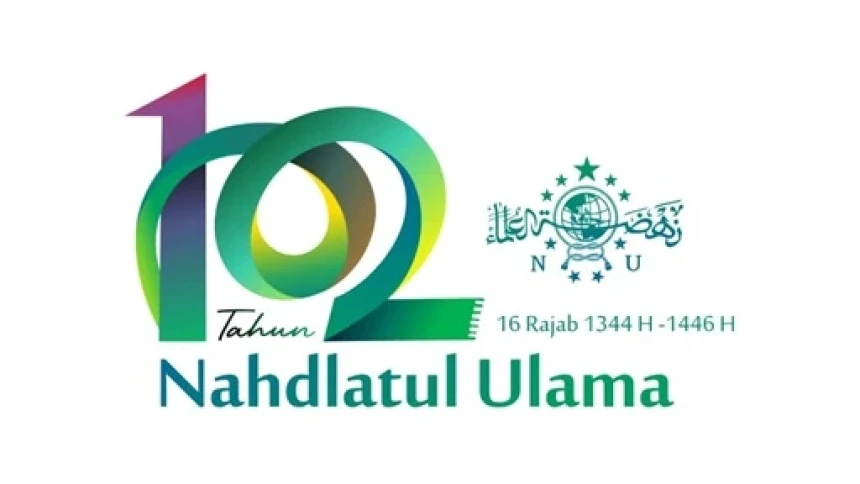 Resmi Rilis, Unduh Logo Harlah Ke-102 NU Di Sini