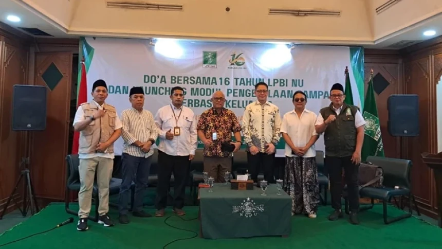 LPBINU Peringati Harlah Ke-16, Soroti 40 Persen Masalah Lingkungan Hidup Berasal dari Sampah