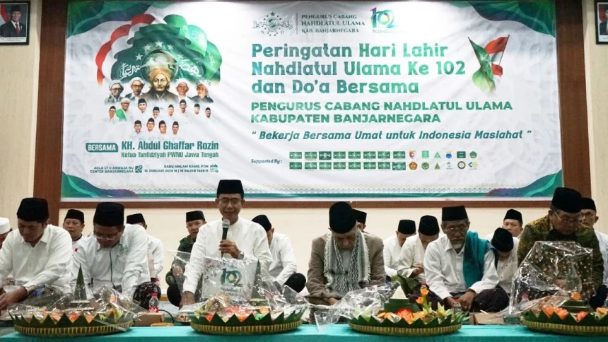 Pesan dari Harlah Ke-102 NU di Temanggung dan Banjarnegara Jawa Tengah