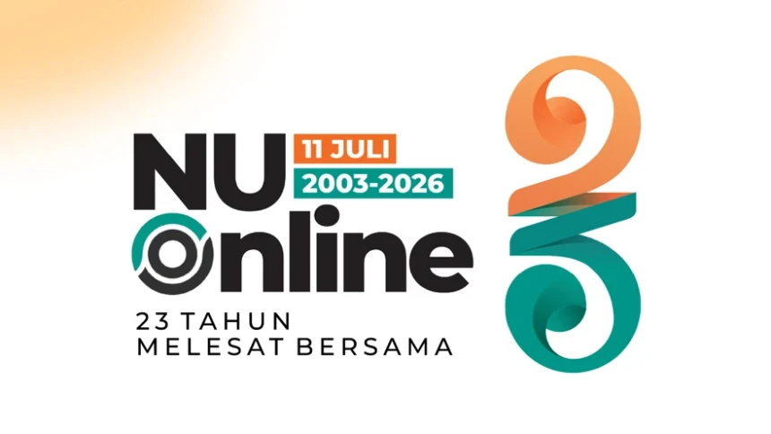 Logo dan Tema Harlah Ke-23 NU Online Diluncurkan, Unduh di Sini