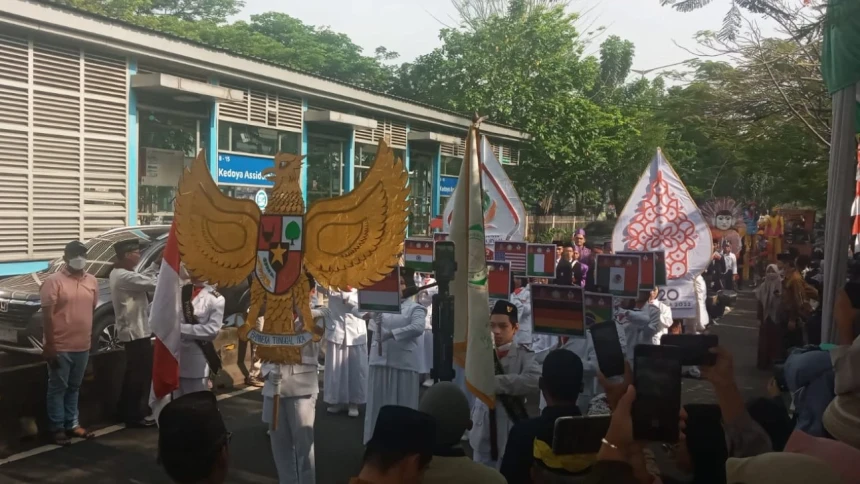 Karnaval Budaya G20 Meriahkan Harlah Pesantren Asshiddiqiyah Jakarta