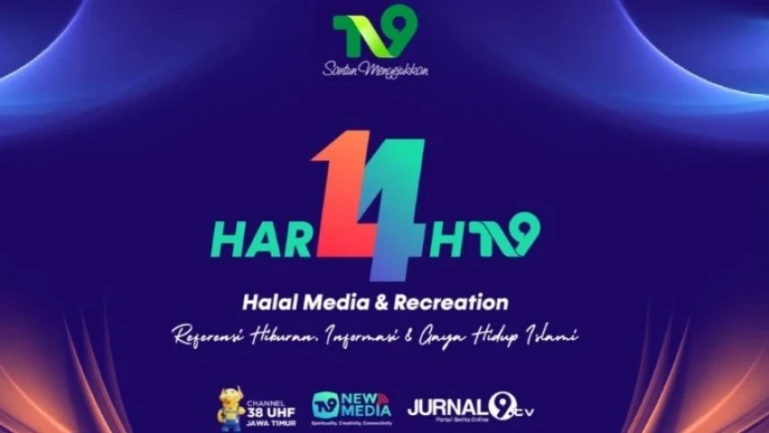 14 Tahun Berkiprah, TV9 Lirik Peluang Industri Halal di Sektor Media dan Rekreasi
