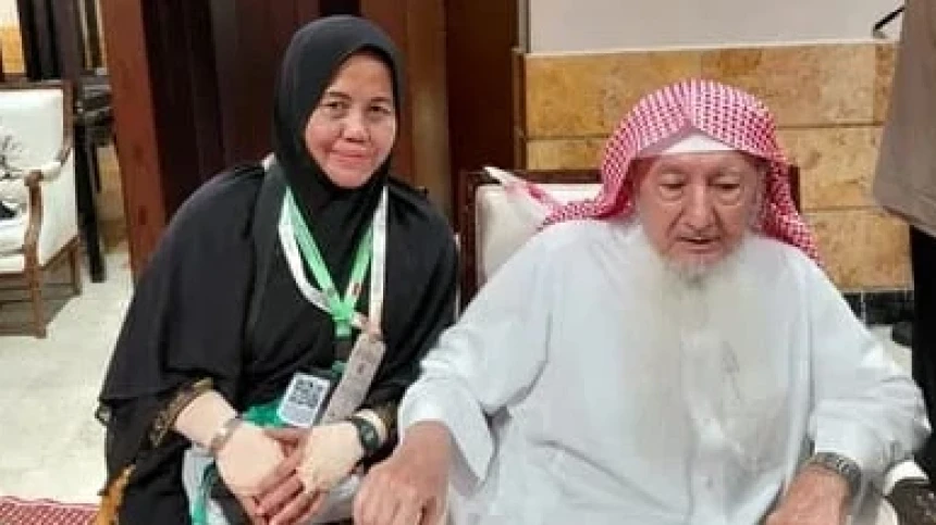 Di Balik Lumpur Banjir Aceh Tamiang, Hartati Menemukan Jalan ke Baitullah untuk Berhaji