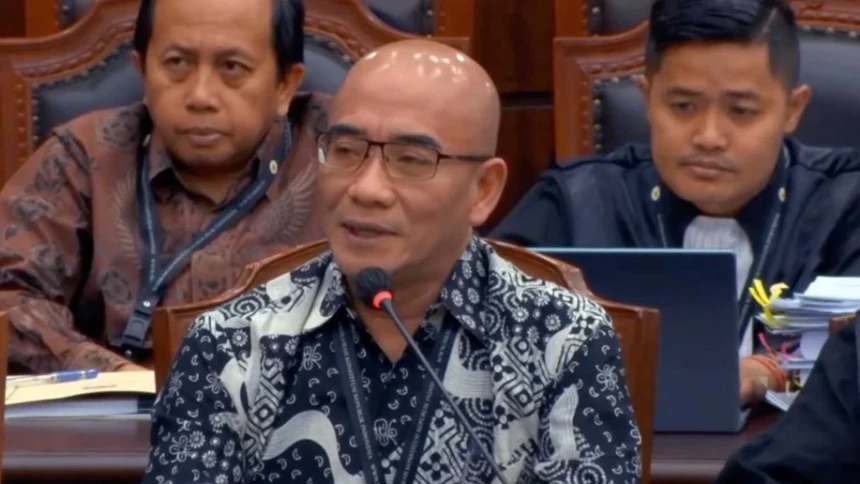 Sidang MK, Eks Ketua KPU Ungkap Alasan Tak Klarifikasi Dokumen Pendidikan Gibran