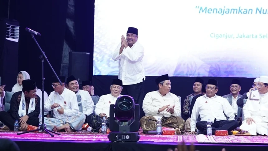 Menteri Kabinet Prabowo hingga Pramono Anung-Rano Karno Hadiri Haul Ke-15 Gus Dur