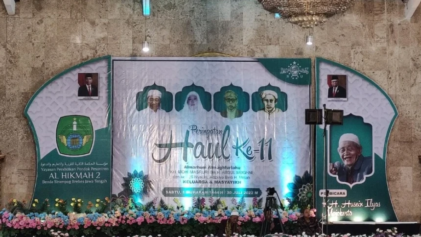 Pesantren Benda Brebes Peringati Haul Ke-11 KH Masruri Mughni