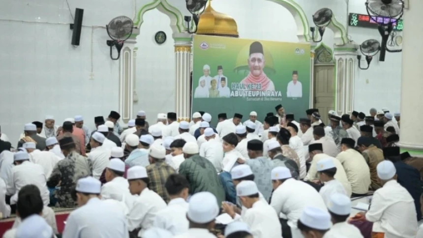 Haul Ke-23 Abu Teupin Raya Aceh, Penting Lanjutkan Keteladanan Ulama