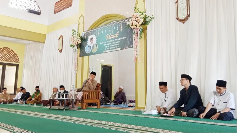 Pondok Pesantren Al-Falah Gelar Haul Perdana KH Engkon Furqon 