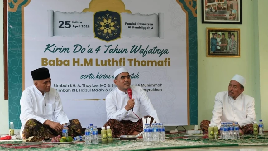 Haul KH Luthfi Thomafi Lasem, Teladan Disiplin dan Tekun Menuntut Ilmu