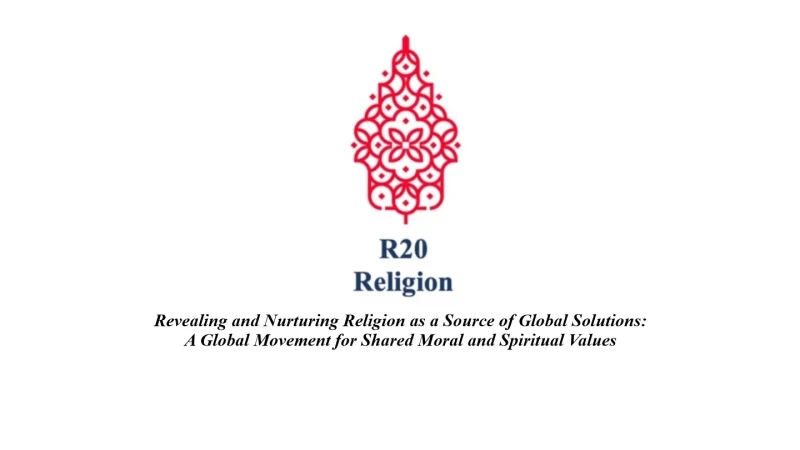 Hindari Konflik Berbasis Agama, Forum R20 Dorong Kesepakatan Nilai Kesetaraan