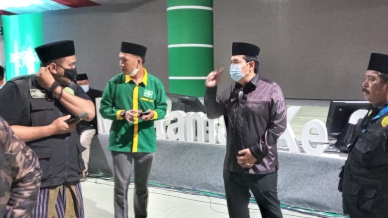 Tinjau Lokasi Pembukaan, PBNU Harap Muktamar Berjalan Sejuk