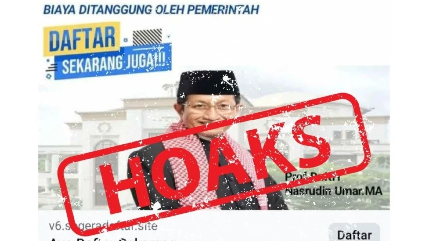 Marak Hoaks Loker Petugas Haji, Biro HKP: Waspada, Cek Infonya di Web dan Medsos Kemenag