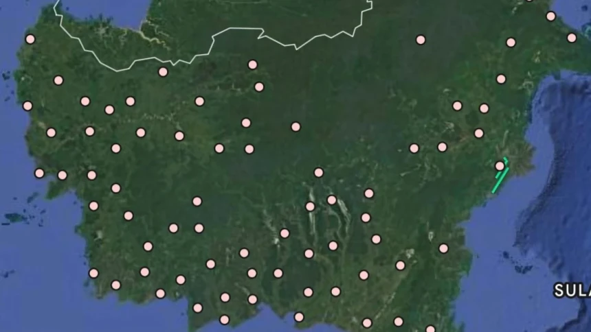Karhutla Ancam Kalimantan, Pantauan Satelit BNPB Temukan 1.487 Titik Panas