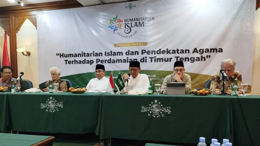 Peran Generasi Muda NU Wujudkan Visi Indonesia Emas 2045 di Tengah Konflik Global