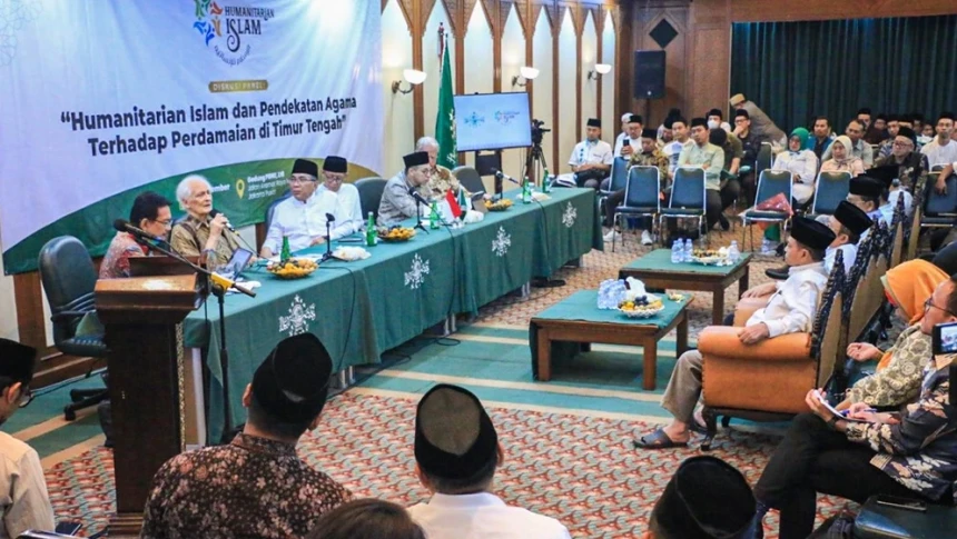 Peran Generasi Muda NU Wujudkan Visi Indonesia Emas 2045 di Tengah Konflik Global