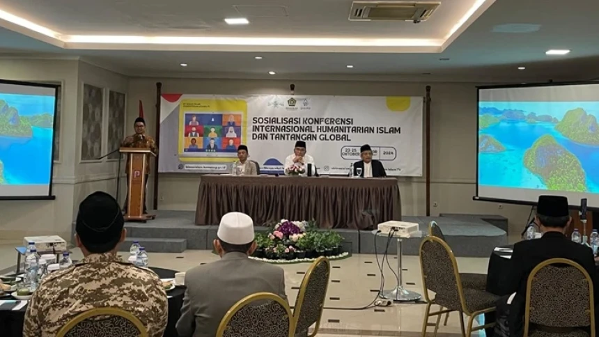 PBNU Gelar Sosialisasi Konferensi Humanitarian Islam, Puncak Acara Bakal Dibuka Prabowo Subianto