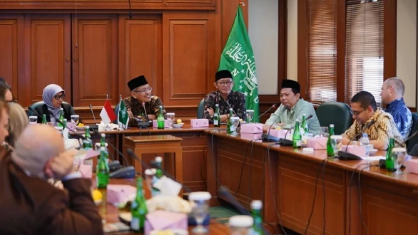 Rangkaian Konferensi Humanitarian Islam Dimulai, Akademisi Internasional Simak Paparan tentang NU Online