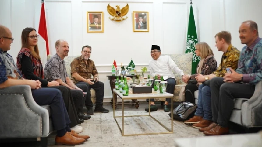 Terima Kunjungan Akademisi Luar Negeri, PBNU Jelaskan Jejak Historis Humanitarian Islam