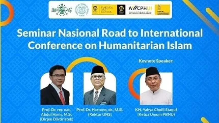 PBNU Gelar Seminar Humanitarian Islam di UNS Besok