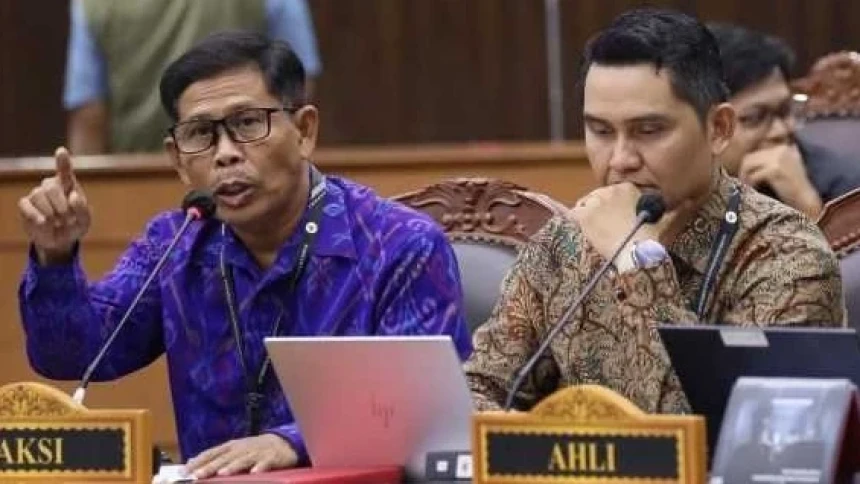 Di MK, Saksi Pemohon Sebut UU Pemilu Tak Atur Penggantian Ijazah SMA dengan Ijazah S1