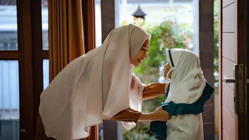 Tips Edukasi kepada Anak di Momentum Idul Fitri