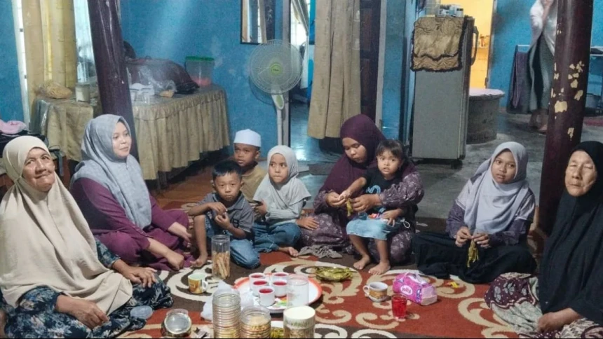 Warga Aceh Istiqamah Lestarikan Tradisi Saweu Syedara pada Momentum Idul Adha