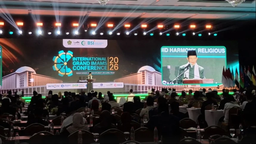 IGIC 2026 Resmi Dibuka, Dorong Peran Imam sebagai Duta Perdamaian Dunia