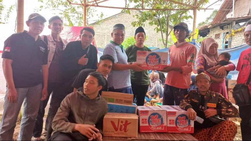 IKAQ Jabodetabek Salurkan Bantuan Makanan untuk Korban Gempa di Cianjur