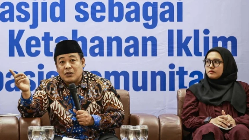 Hadapi Krisis Iklim, Masjid Didorong Perkuat Ketahanan Berbasis Komunitas