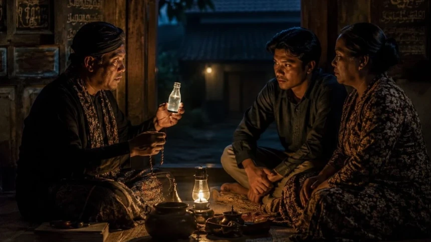 Kutukan Lapuk dari Tanah Terkutuk