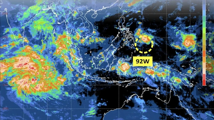 BMKG Ungkap Bibit Siklon 92W Picu Ancaman Cuaca Ekstrem Meluas di Indonesia