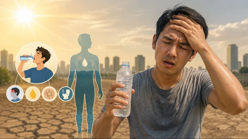 Cuaca Kering Meluas, Dehidrasi Jadi Ancaman di Tengah El Nino Kuat