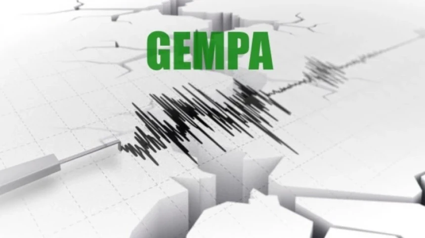 Telah Terjadi Gempa 6,6 SR Berpusat di Tuban